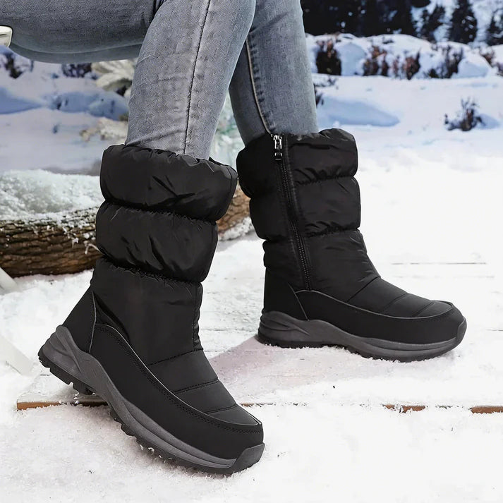 🔥LAST DAY 60%OFF🔥Women's High Quality Winter Mid-Calf Snow Boots