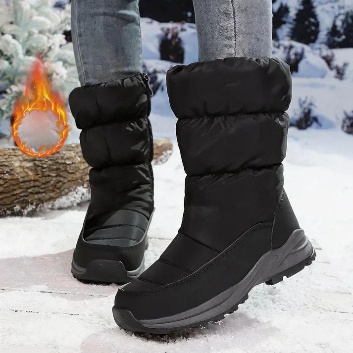 🔥LAST DAY 60%OFF🔥Women's High Quality Winter Mid-Calf Snow Boots