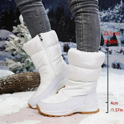 🔥LAST DAY 60%OFF🔥Women's High Quality Winter Mid-Calf Snow Boots