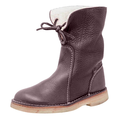 WINTER BOOTS WATERPROOF SNOW BOOTS
