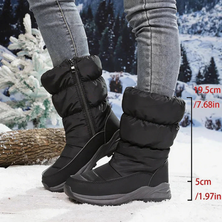 🔥LAST DAY 60%OFF🔥Women's High Quality Winter Mid-Calf Snow Boots
