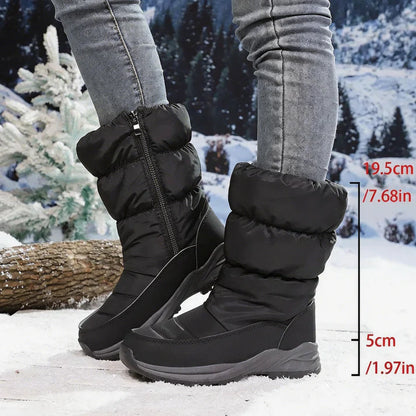 🔥LAST DAY 60%OFF🔥Women's High Quality Winter Mid-Calf Snow Boots
