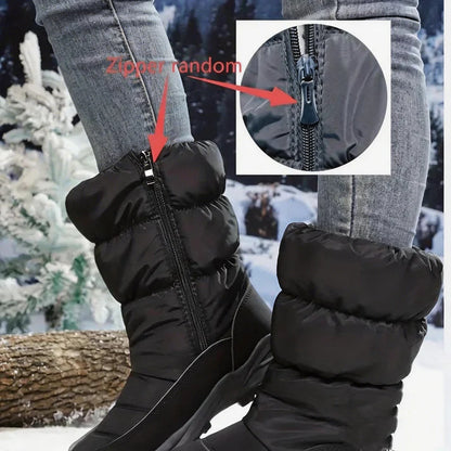🔥LAST DAY 60%OFF🔥Women's High Quality Winter Mid-Calf Snow Boots