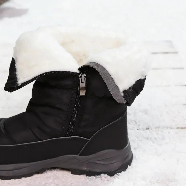 🔥LAST DAY 60%OFF🔥Women's High Quality Winter Mid-Calf Snow Boots