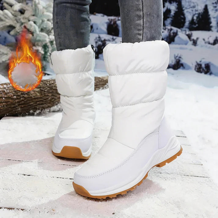 🔥LAST DAY 60%OFF🔥Women's High Quality Winter Mid-Calf Snow Boots