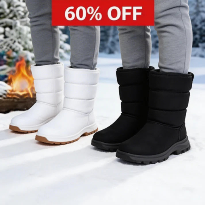 🔥LAST DAY 60%OFF🔥Women's High Quality Winter Mid-Calf Snow Boots