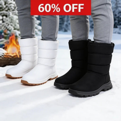 🔥LAST DAY 60%OFF🔥Women's High Quality Winter Mid-Calf Snow Boots