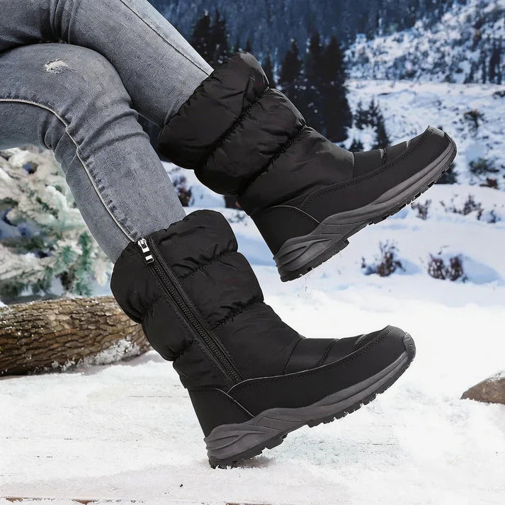 🔥LAST DAY 60%OFF🔥Women's High Quality Winter Mid-Calf Snow Boots