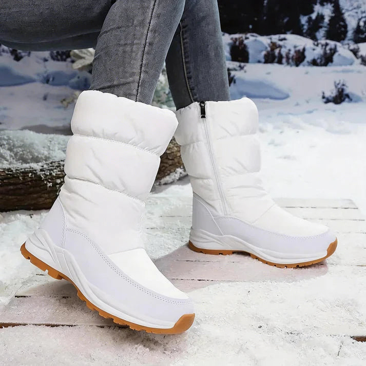 🔥LAST DAY 60%OFF🔥Women's High Quality Winter Mid-Calf Snow Boots