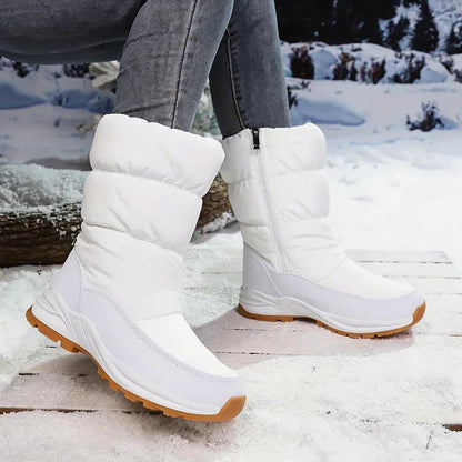 🔥LAST DAY 60%OFF🔥Women's High Quality Winter Mid-Calf Snow Boots